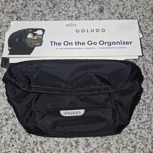 Black On-the-Go Organizer for Kids